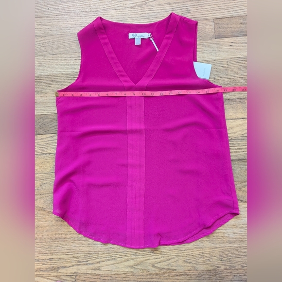 NWT Aryeh Pink Sleeveless Top Blouse S - Picture 3 of 12